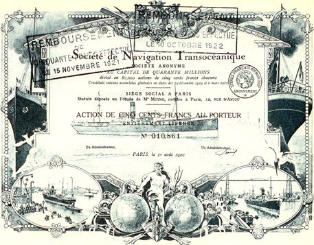 Société de Navigation Transocéanique